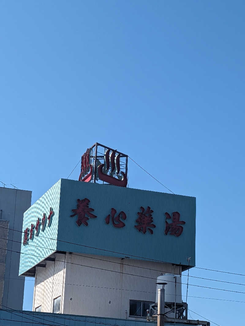 ドナウ川の漣さんの養心薬湯のサ活写真