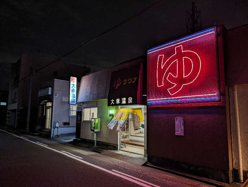 ドナウ川の漣さんの大幸温泉のサ活写真