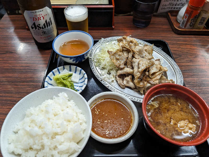 ドナウ川の漣さんの天然温泉 アパスパ金沢中央のサ活写真