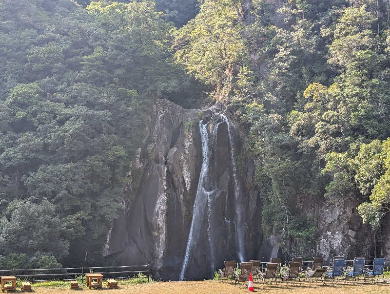 ドナウ川の漣さんの飛雪の滝キャンプ場のサ活写真