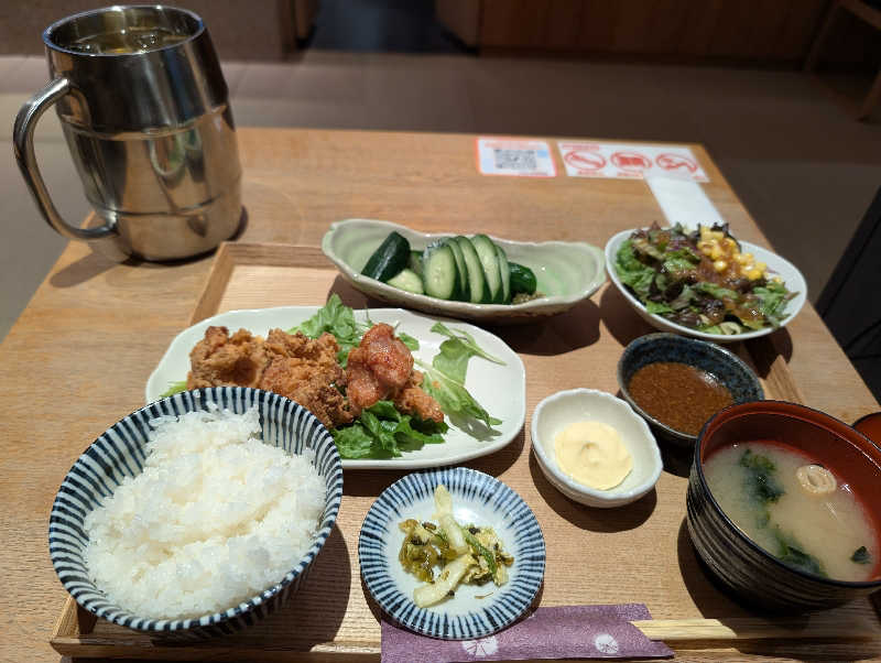 ドナウ川の漣さんのサウナ&ホテル かるまる池袋のサ活写真