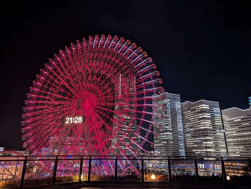 ドナウ川の漣さんの横浜みなとみらい 万葉倶楽部のサ活写真