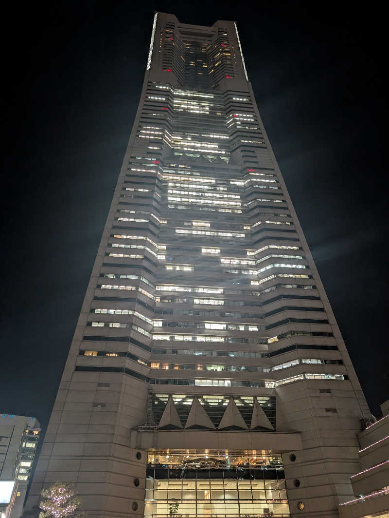 ドナウ川の漣さんのランドマークスパ(横浜ロイヤルパークホテル)のサ活写真