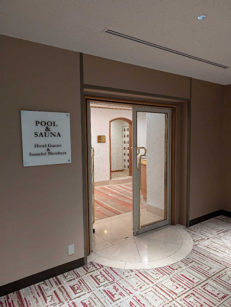 ドナウ川の漣さんのANAクラウンプラザホテル大阪のサ活写真