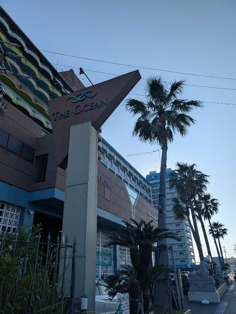 ドナウ川の漣さんの浜名湖弁天島リゾート THE OCEANのサ活写真