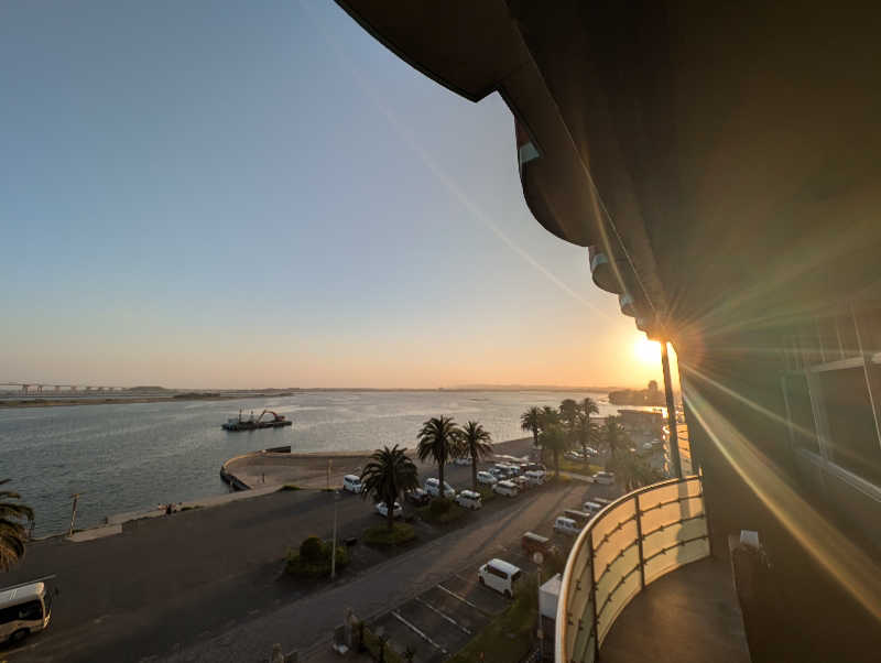 ドナウ川の漣さんの浜名湖弁天島リゾート THE OCEANのサ活写真