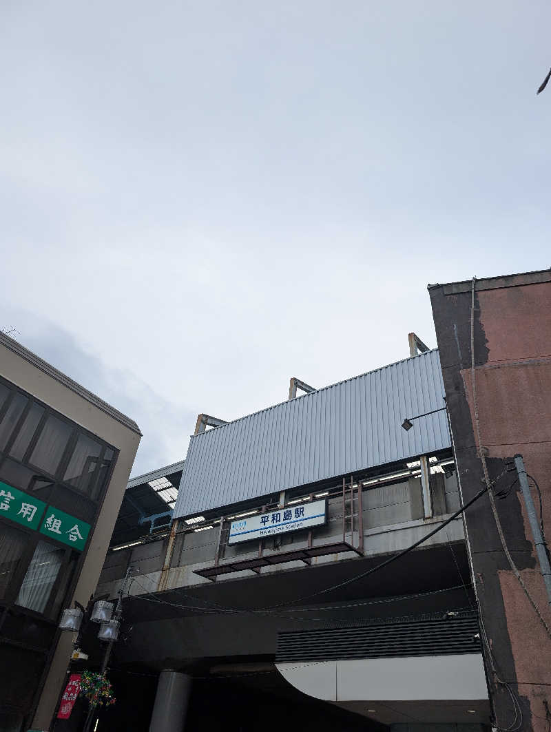 ドナウ川の漣さんの天然温泉 平和島のサ活写真