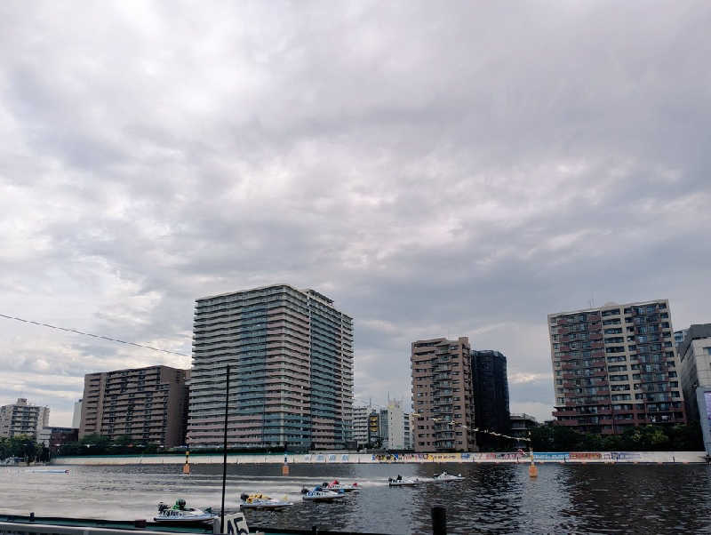 ドナウ川の漣さんの天然温泉 平和島のサ活写真