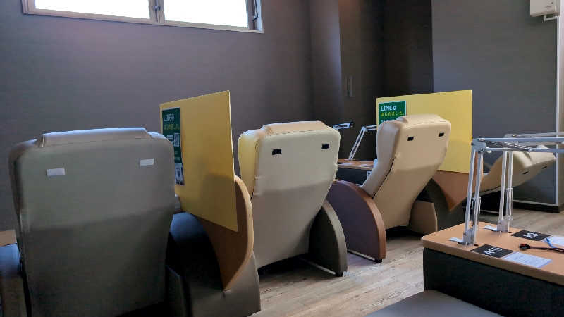 ドナウ川の漣さんの天然温泉 平和島のサ活写真