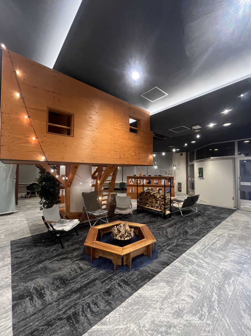 涅槃爆増さんの芦別温泉 おふろcafé 星遊館 (芦別温泉スターライトホテル)のサ活写真