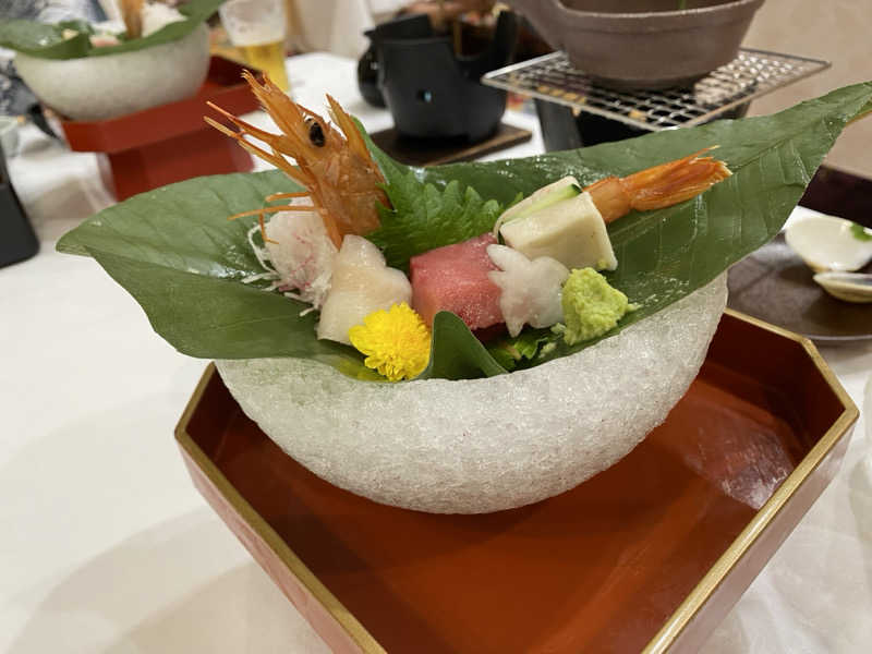 あ や かさんの日本の宿 古窯のサ活写真