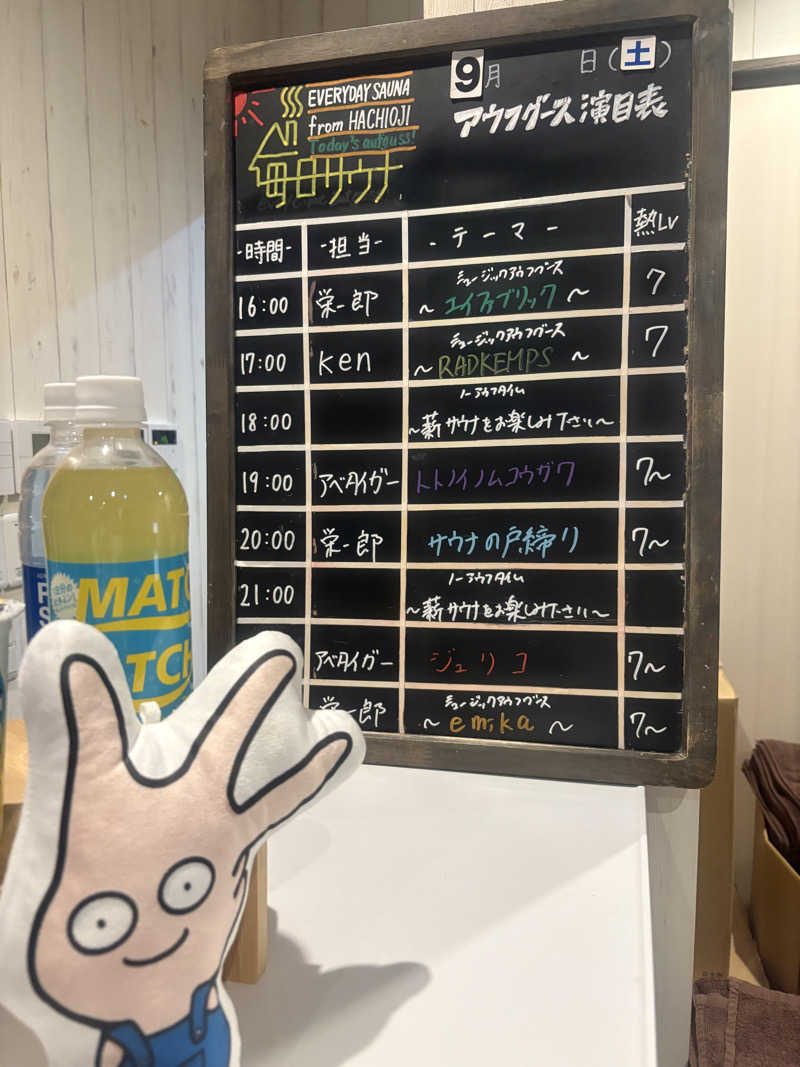 Raoさんの毎日サウナ 八王子店のサ活写真