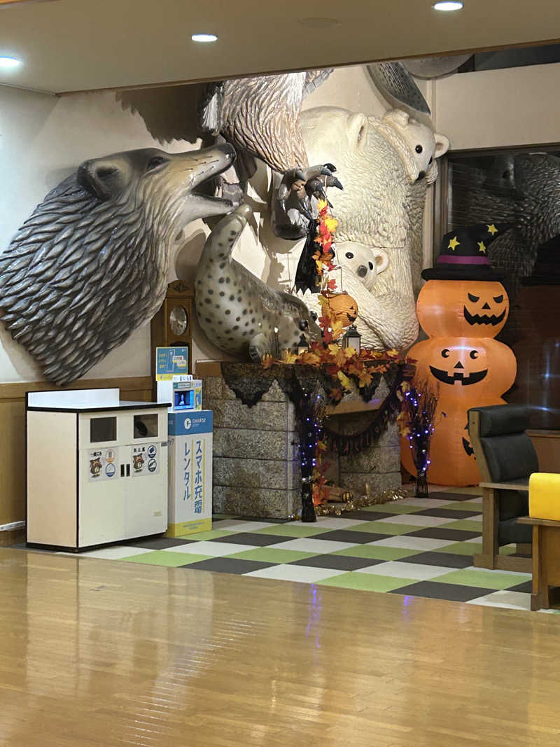 啓さんの森のゆ ホテル 花神楽のサ活写真