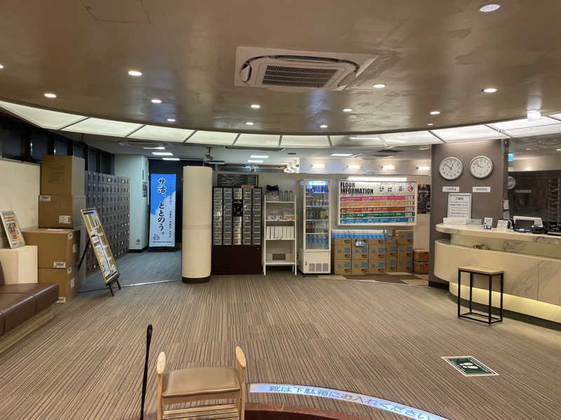 NOBUさんのサウナ&カプセルホテル レインボー新小岩店のサ活写真