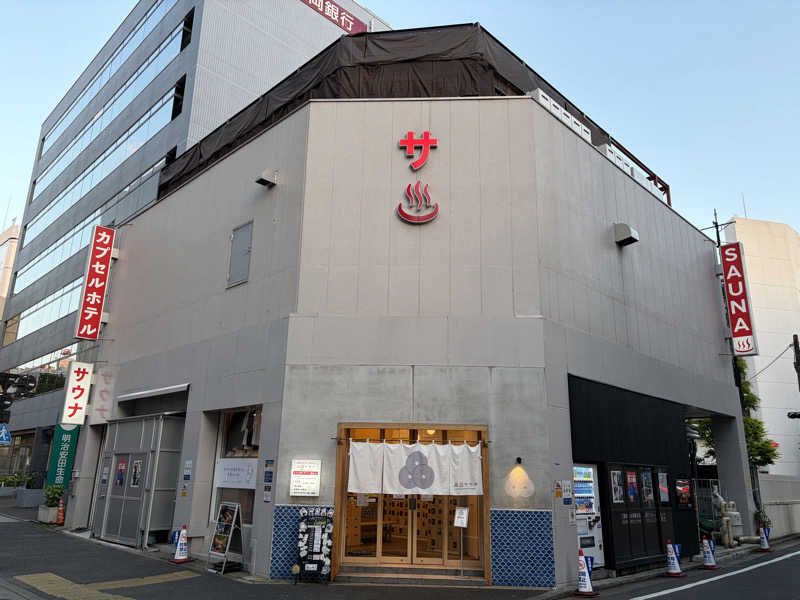 ぷっちょさんの泊まれるサウナ屋さん 品川サウナのサ活写真