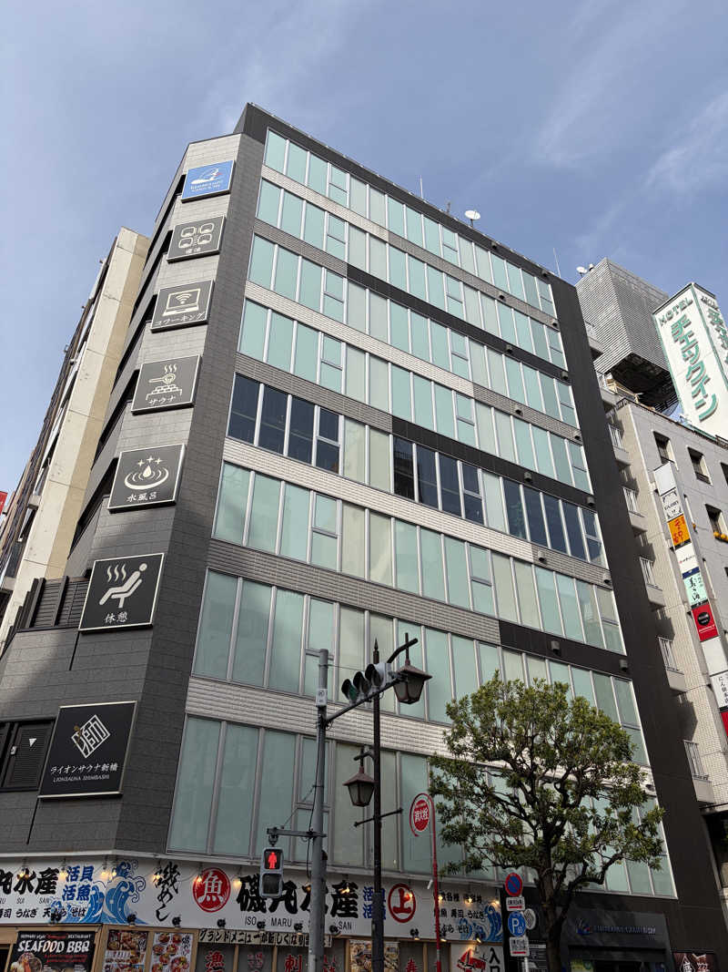 ぷっちょさんのライオンサウナ新橋 (レンブラントキャビン&スパ新橋内)のサ活写真