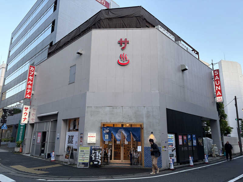 ジャイアンさんの泊まれるサウナ屋さん 品川サウナのサ活写真