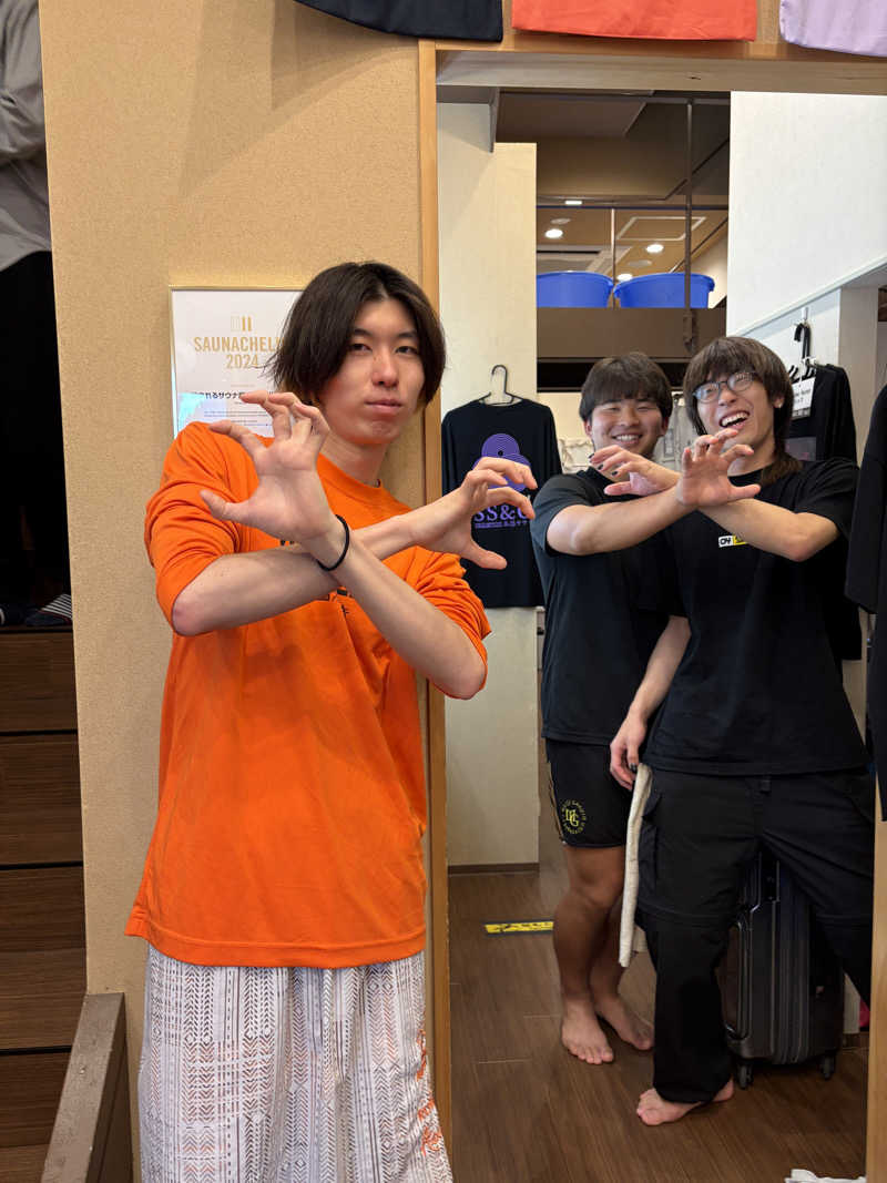 ジャイアンさんの泊まれるサウナ屋さん 品川サウナのサ活写真