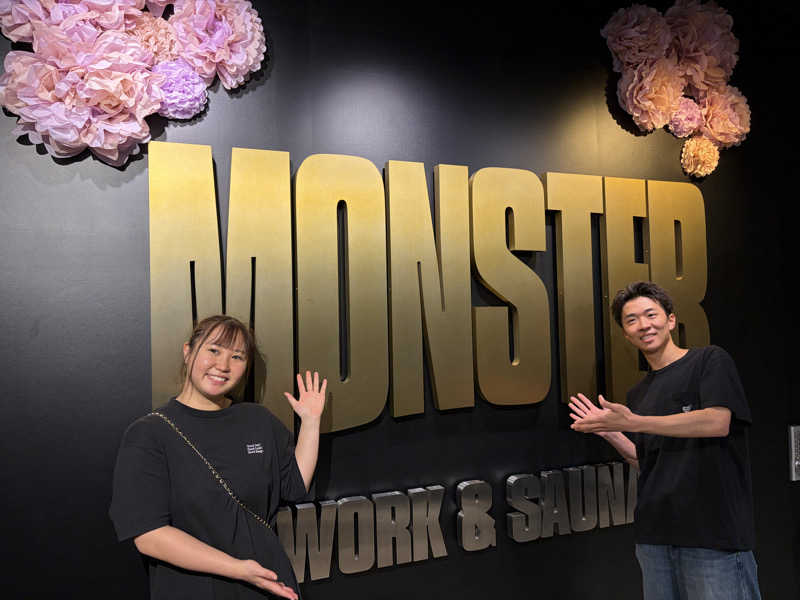 ジャイアン🌻🐈 ⸒⸒さんのMONSTER WORK & SAUNAのサ活写真