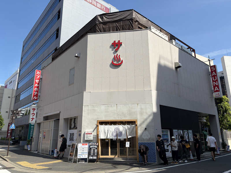 ジャイアン🌻🐈 ⸒⸒さんの泊まれるサウナ屋さん 品川サウナのサ活写真