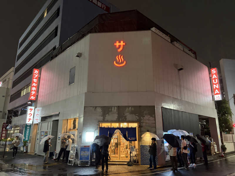 ジャイアン🌻🐈 ⸒⸒さんの泊まれるサウナ屋さん 品川サウナのサ活写真