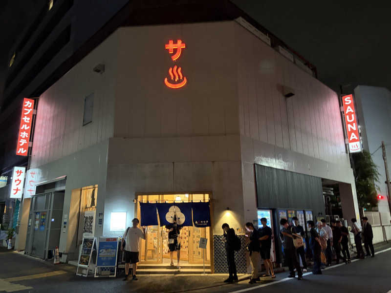 ジャイアン🌻🐈 ⸒⸒さんの泊まれるサウナ屋さん 品川サウナのサ活写真
