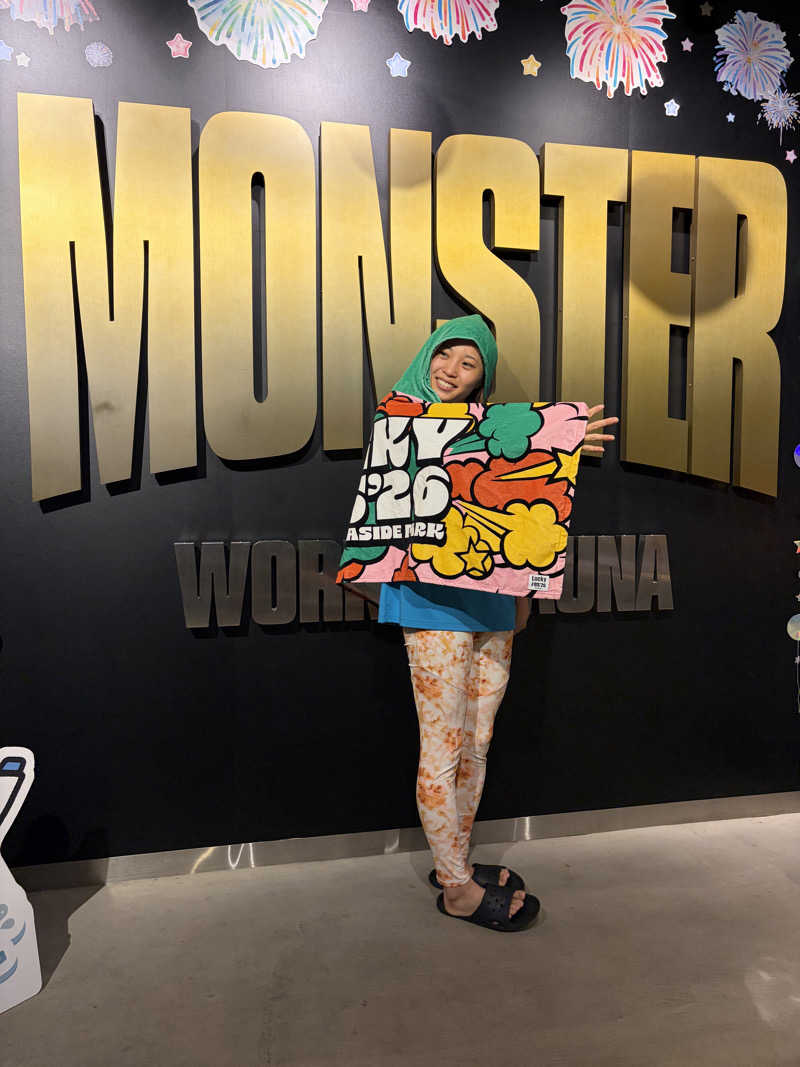 ジャイアン🌻🐈 ⸒⸒さんのMONSTER WORK & SAUNAのサ活写真