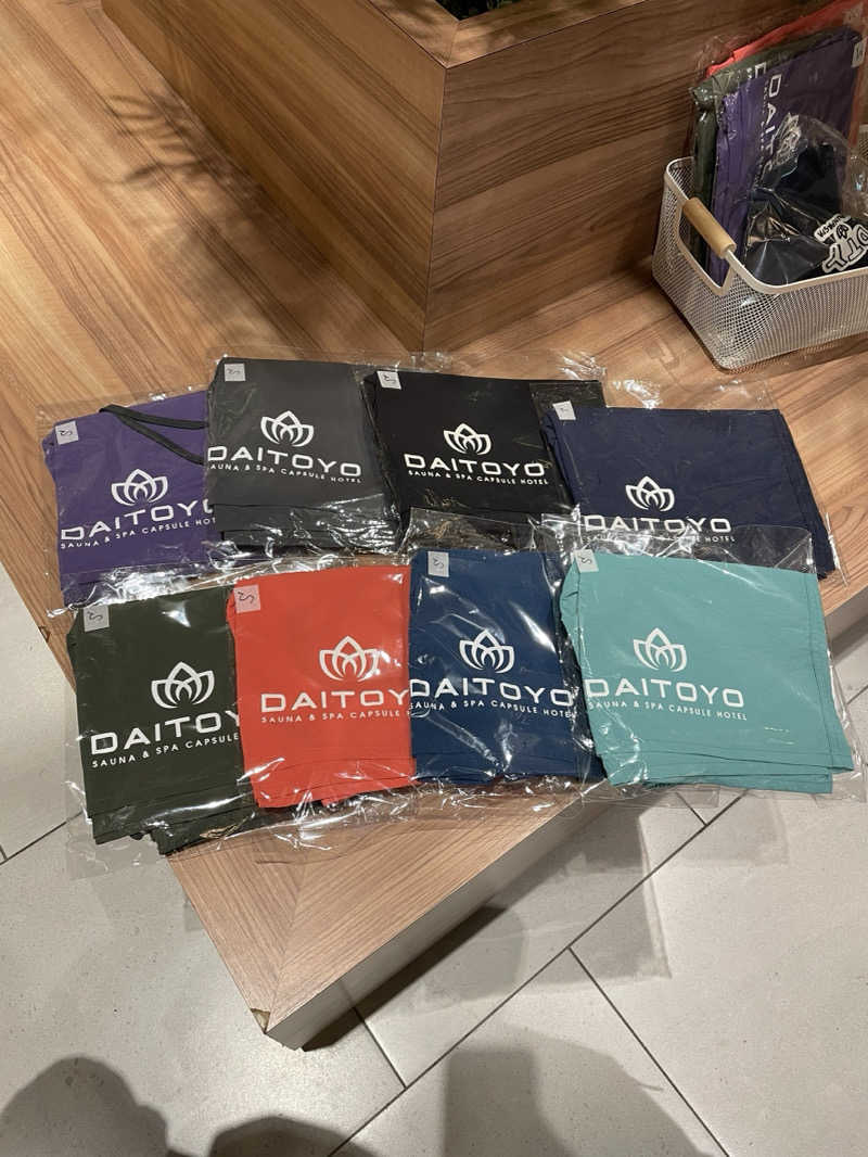 miyaさんの大東洋レディススパのサ活写真