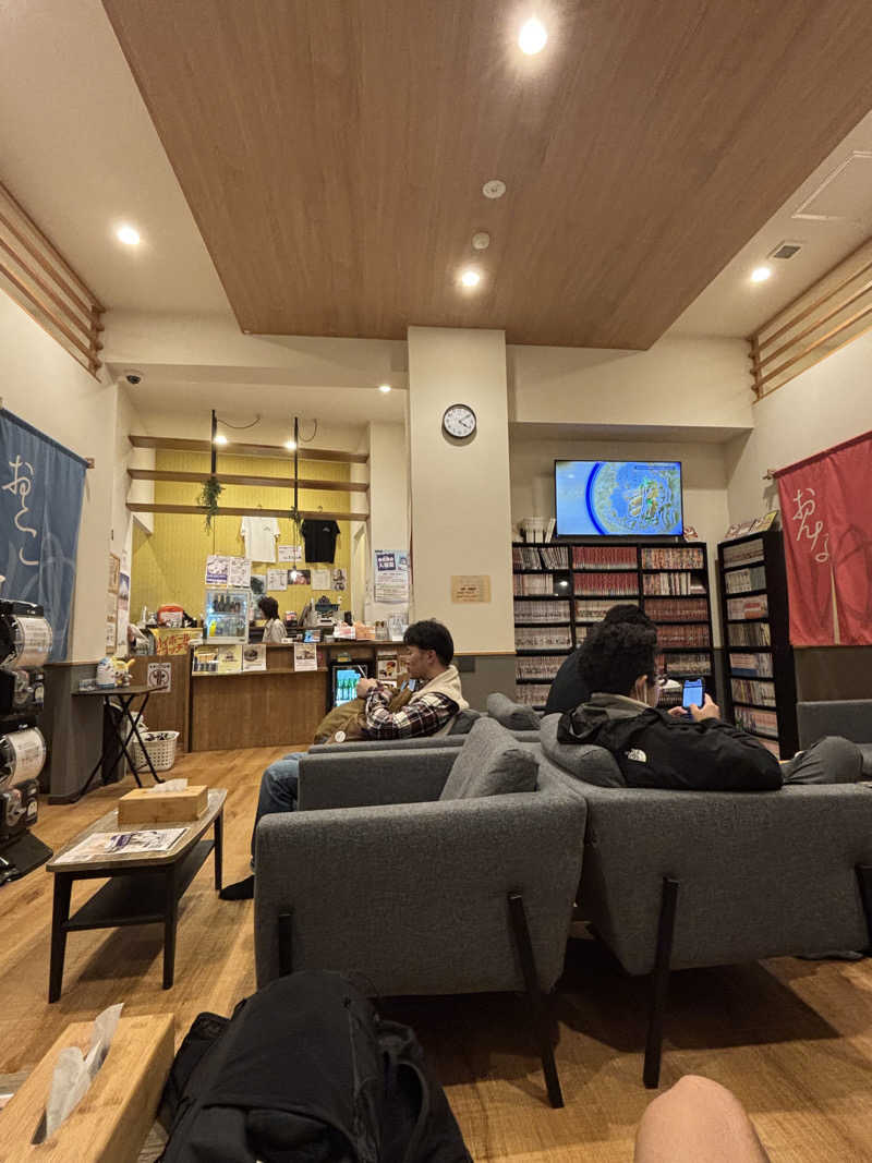 ｻﾅﾉﾐさんのCOCOFURO ますの湯のサ活写真