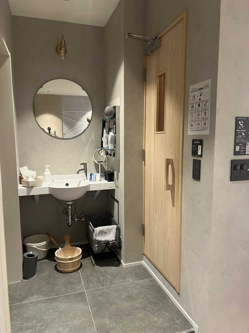 やまろさんのSAUNA&HOTEL Suuh スゥのサ活写真