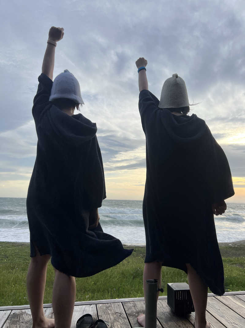 やまろさんのゆうみ Sauna Cafe (Beach Sauna)のサ活写真