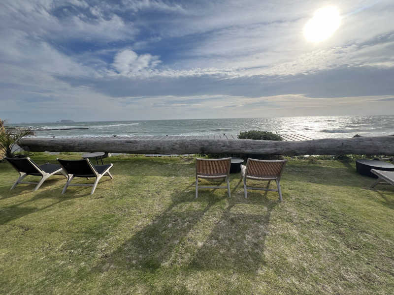 やまろさんのゆうみ Sauna Cafe (Beach Sauna)のサ活写真