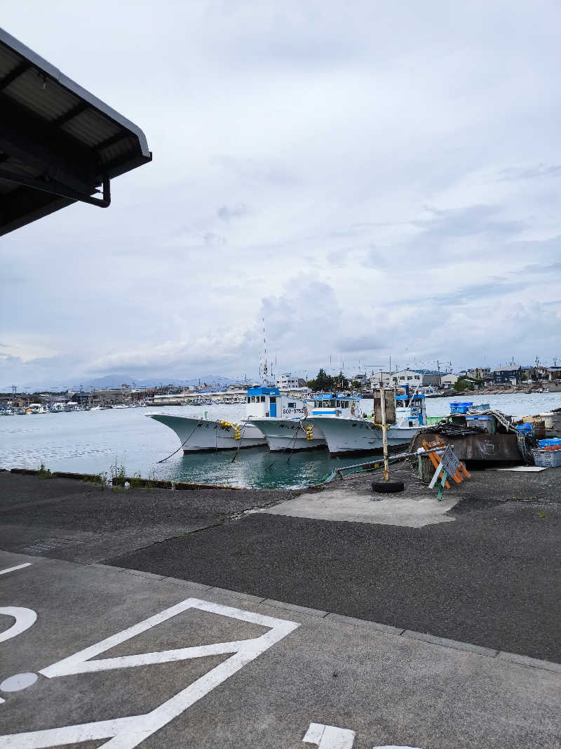 丼ちゃんさんの用宗みなと温泉のサ活写真