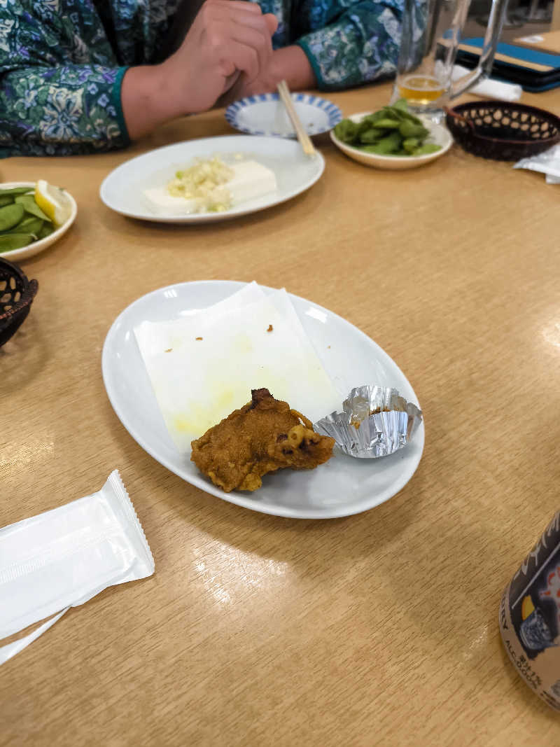 丼ちゃんさんの湯乃泉 草加健康センターのサ活写真