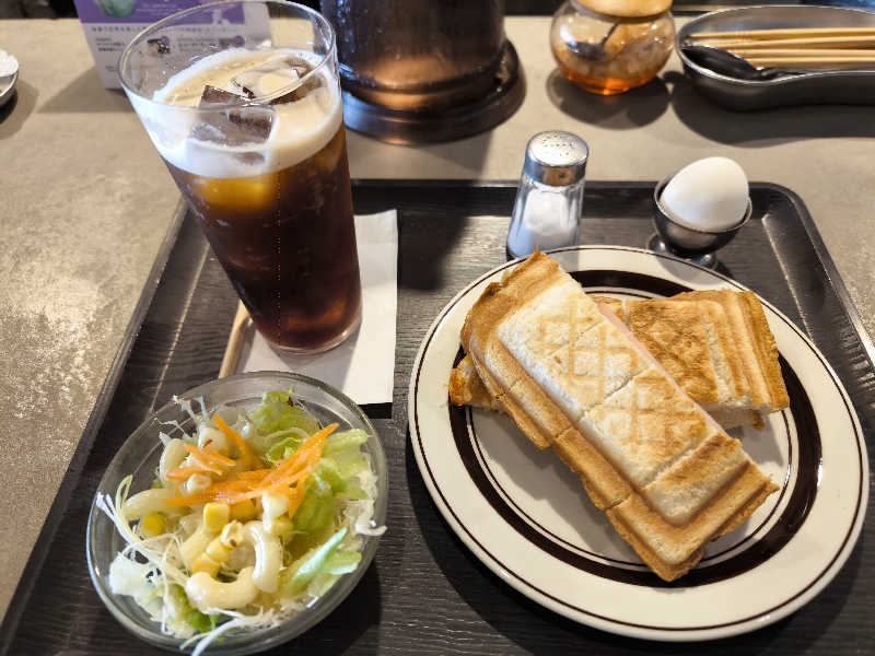 丼ちゃんさんの島田蓬莱の湯のサ活写真