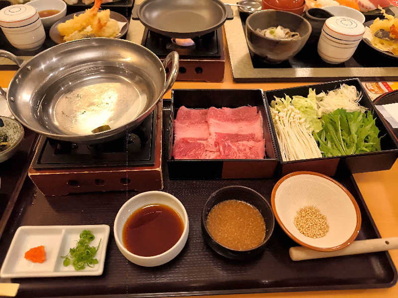 丼ちゃんさんのはだの・湯河原温泉 万葉の湯のサ活写真