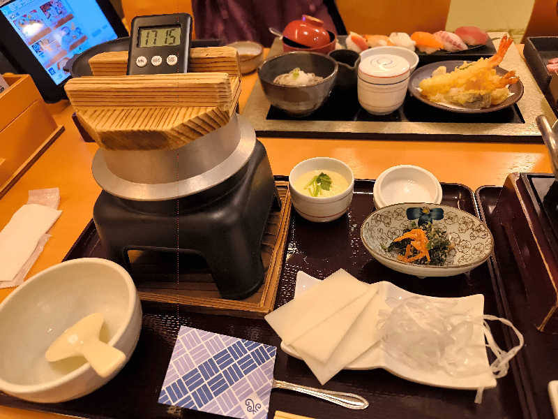 丼ちゃんさんのはだの・湯河原温泉 万葉の湯のサ活写真