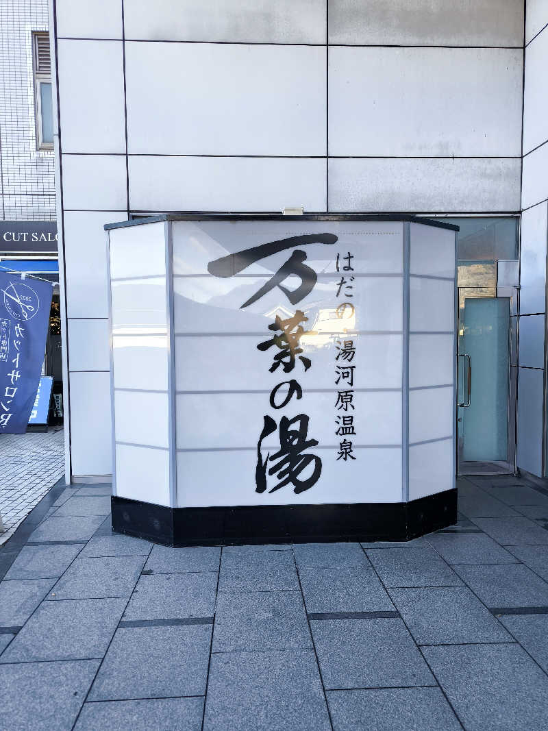 丼ちゃんさんのはだの・湯河原温泉 万葉の湯のサ活写真