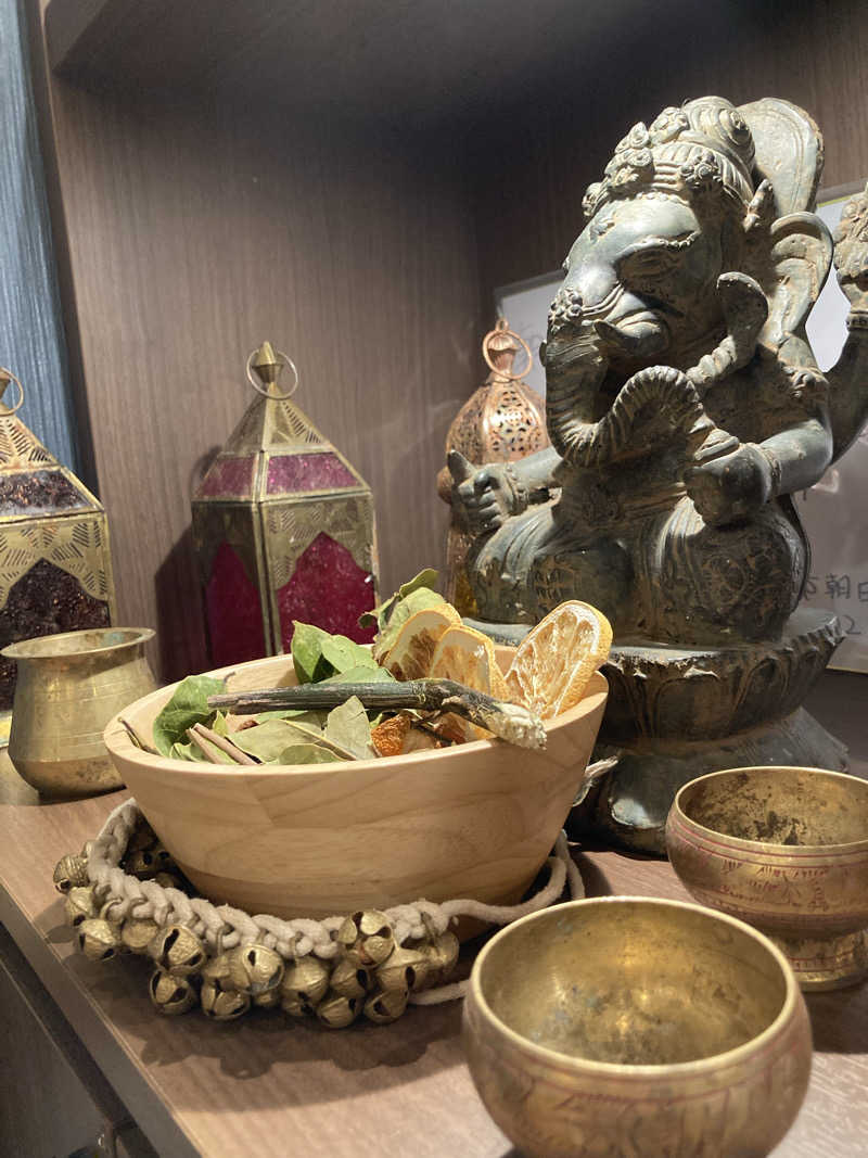 カミリンさんの朝日湯源泉ゆいるのサ活写真