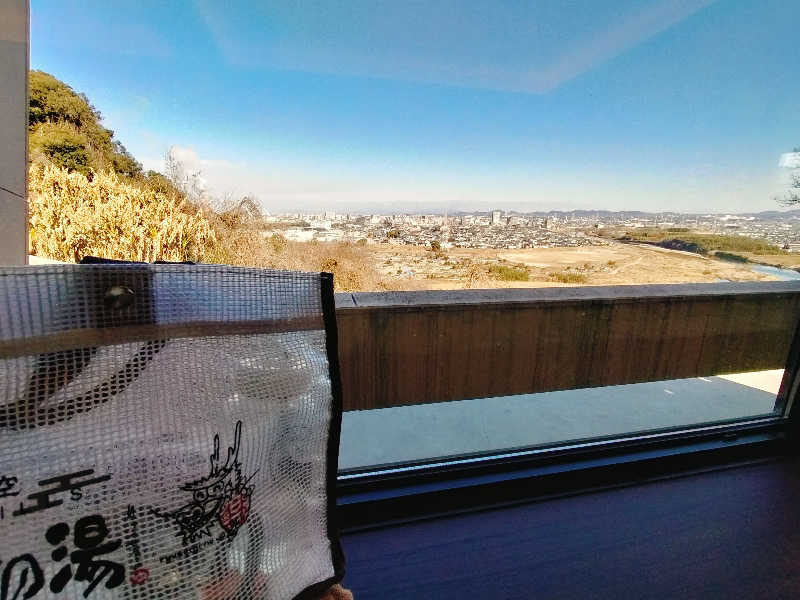 ゆっきーさんの天空SPA HILLS 竜泉寺の湯 名古屋守山本店のサ活写真