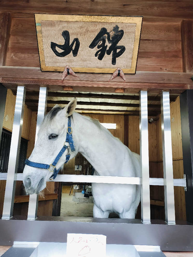 ゆきちさんの神馬の湯のサ活写真