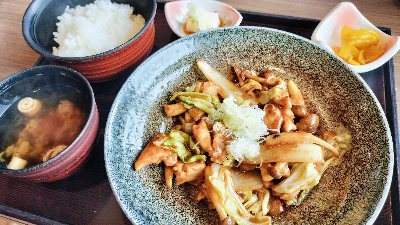 ゆきちさんのバーデンパークSOGIのサ活写真