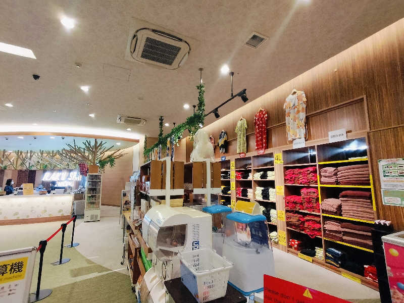 ゆきちさんのRAKU SPA GARDEN 名古屋のサ活写真