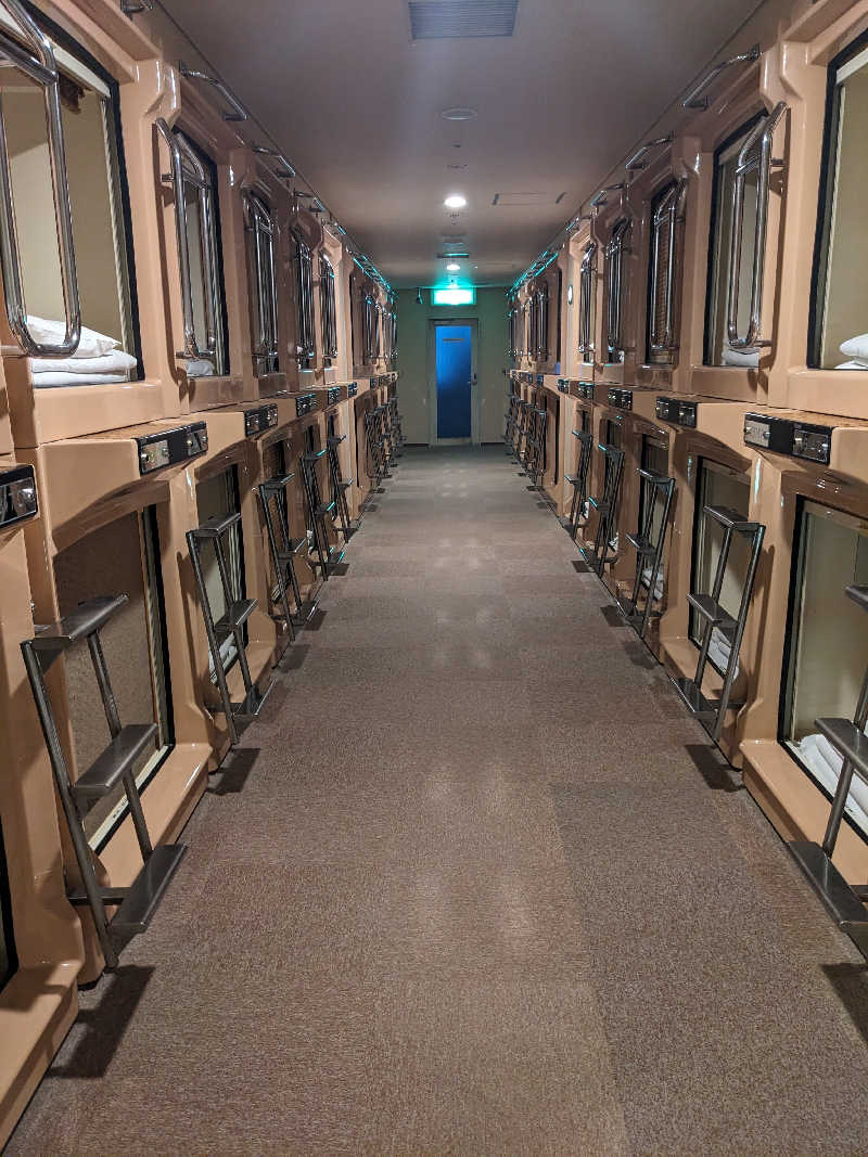 8×3さんのグランドサウナ心斎橋のサ活写真