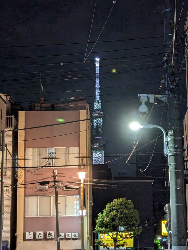 おベリさんの天然温泉 湯どんぶり栄湯のサ活写真