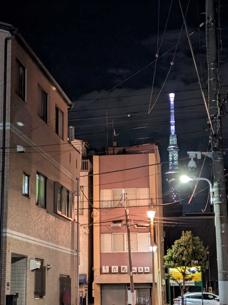 おベリさんの天然温泉 湯どんぶり栄湯のサ活写真