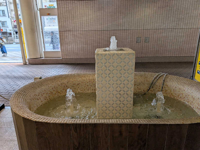 おベリさんの浅草ROXまつり湯のサ活写真