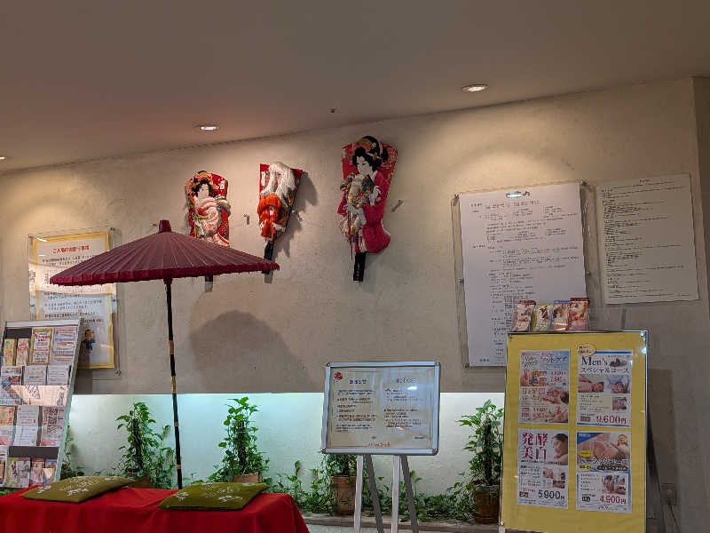 おベリさんの浅草ROXまつり湯のサ活写真