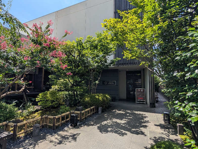 おベリさんの東京染井温泉 SAKURAのサ活写真