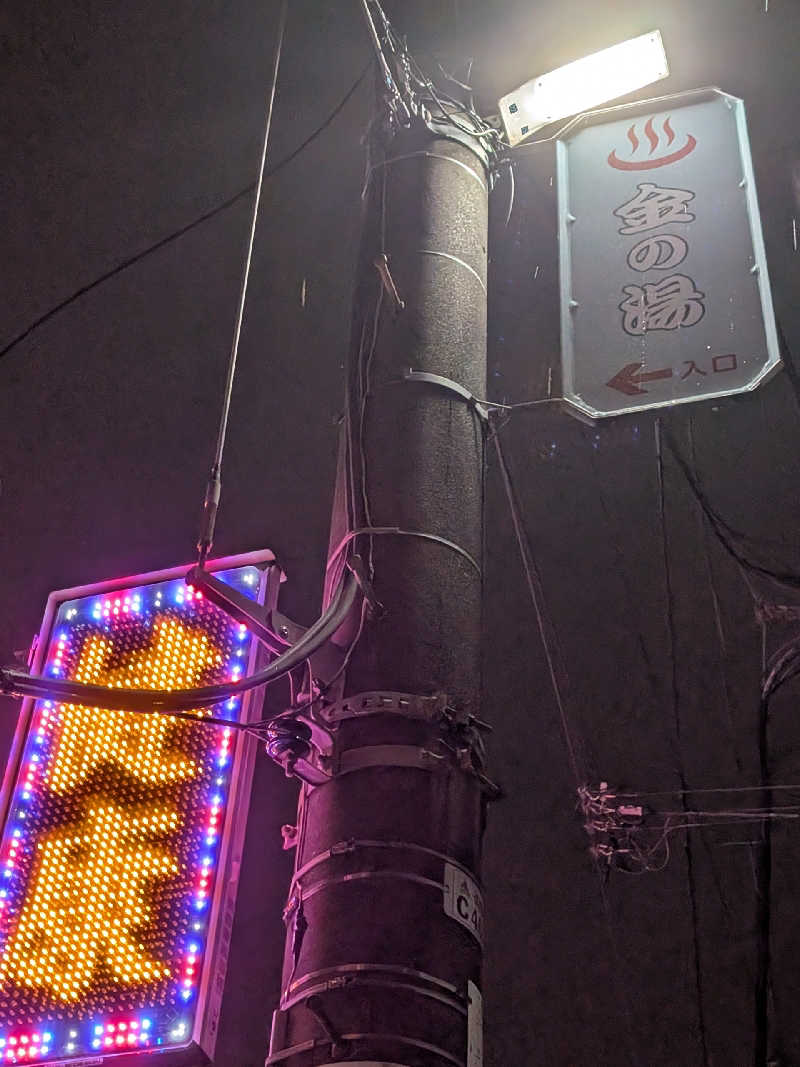 おベリさんの金の湯のサ活写真